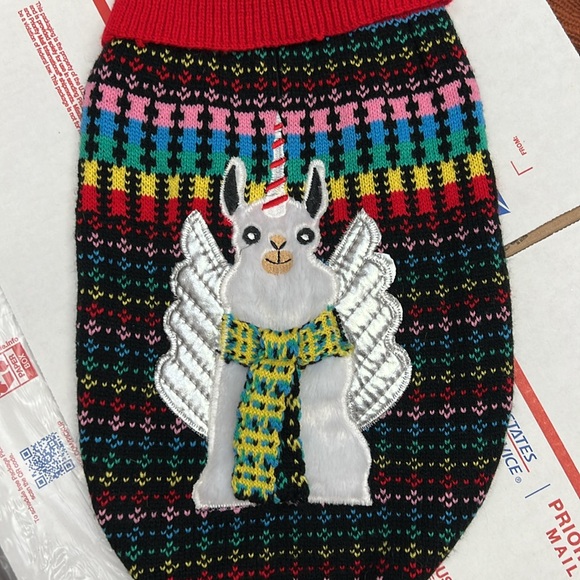 Dog Christmas Sweater - Picture 7 of 7